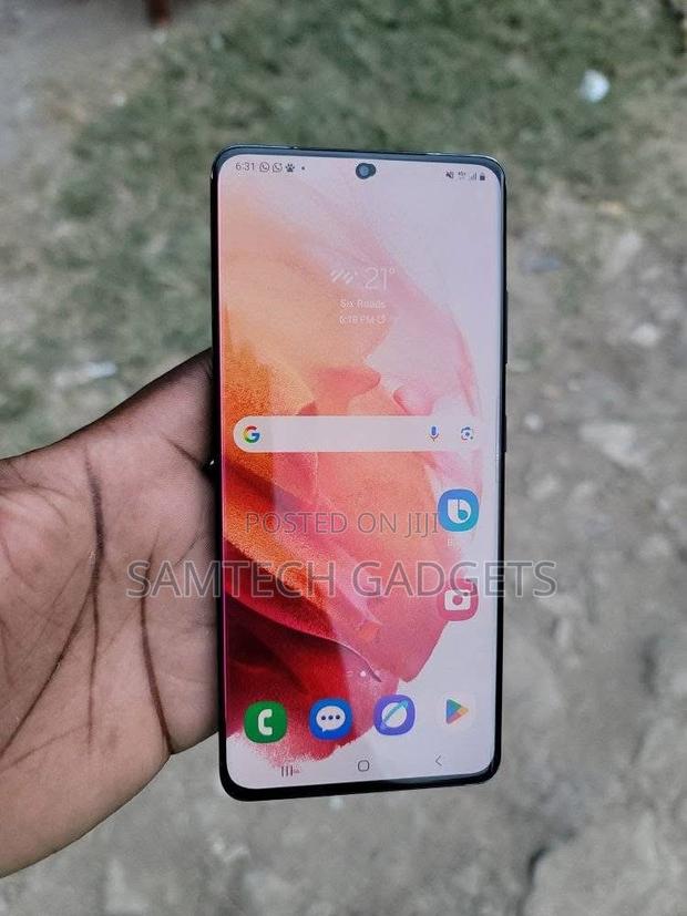 Samsung Galaxy S21 Ultra 5G 128 GB  Black - main view