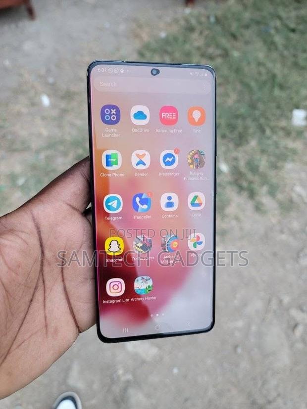 Samsung Galaxy S21 Ultra 5G 128 GB  Black - thumbnail 3