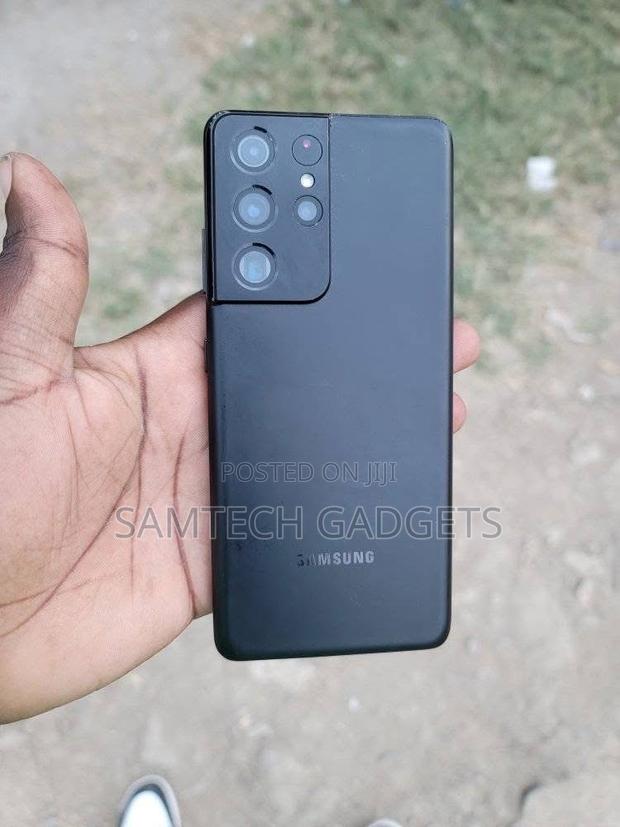 Samsung Galaxy S21 Ultra 5G 128 GB  Black - thumbnail 4