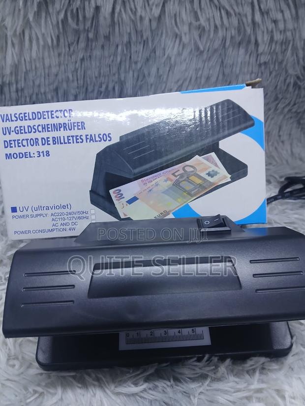 Fj318 Uv Light Portable Money Detector