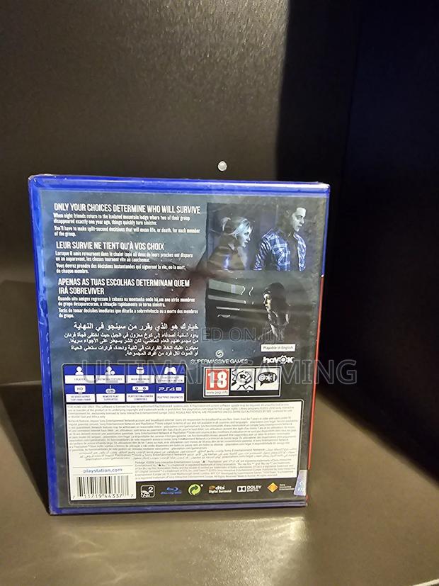 Ps4 Until Dawn Hits - thumbnail 3