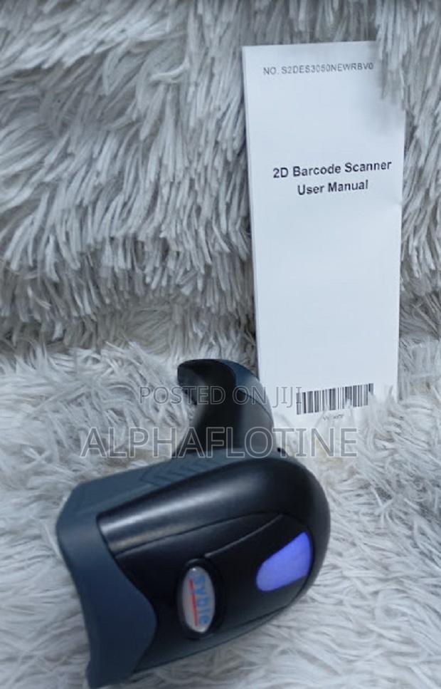 Wired Laser Barcode Scanner