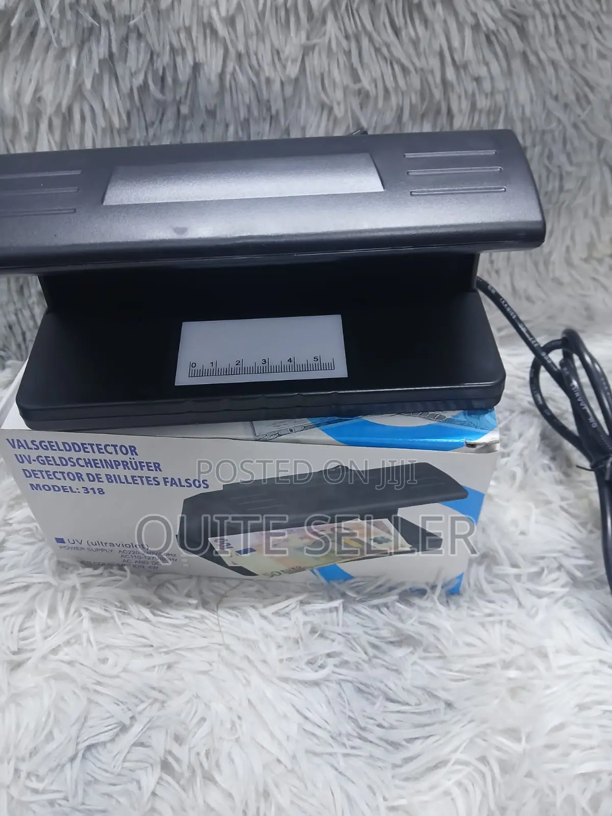 Fake Money Detecting Machine/Fake Note Detector