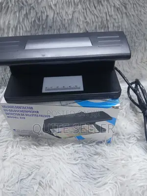 Fake Money Detecting Machine/Fake Note Detector