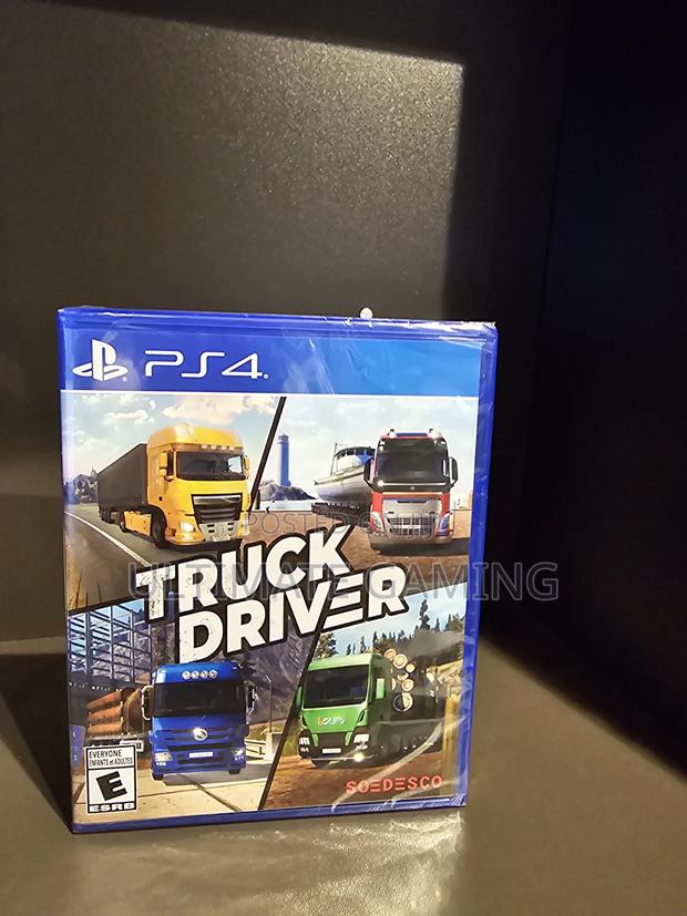 Ps4 Truck Driver - main view
