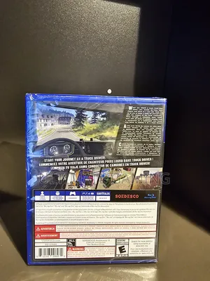 Ps4 Truck Driver