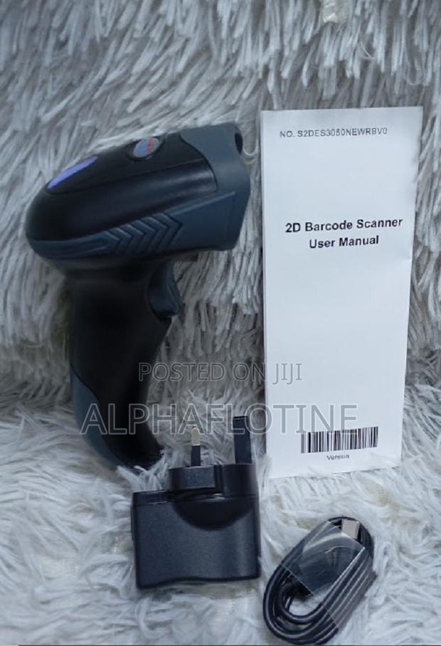 Usb Laser Barcode Scanner Wired Handheld Bar Code Reader - main view
