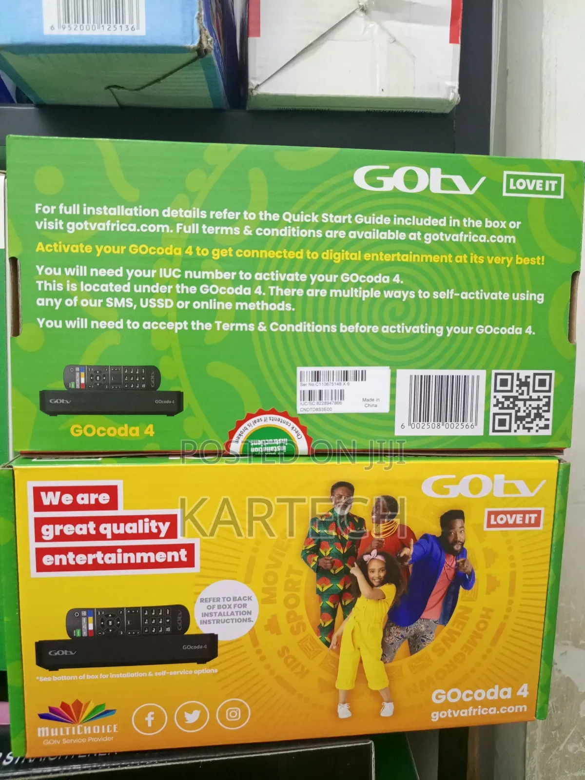 Gotv Gocoda 4 – Great Quality Entertainment for Everyone