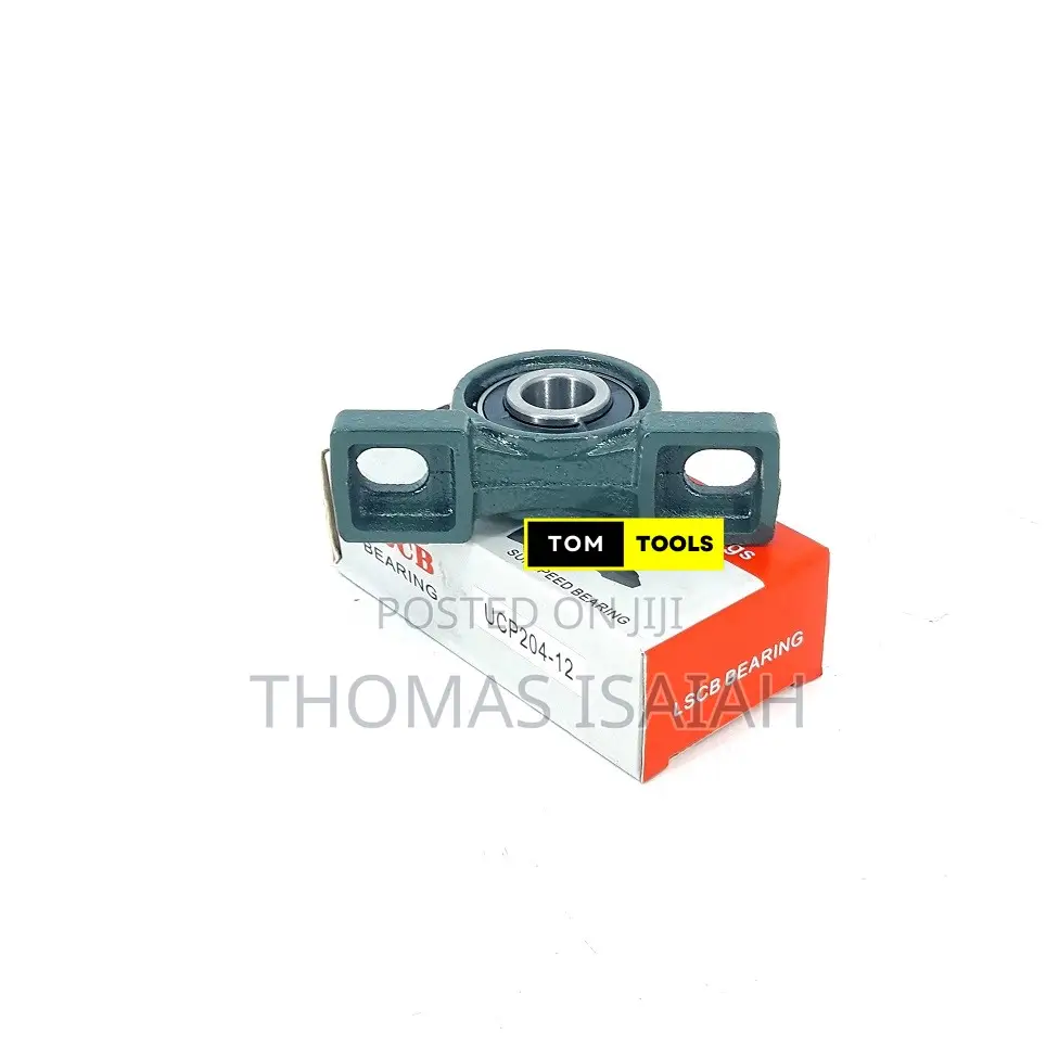 Ucp204-12 Pillow Block Bearing 3⁄4 Inch Diameter Bore