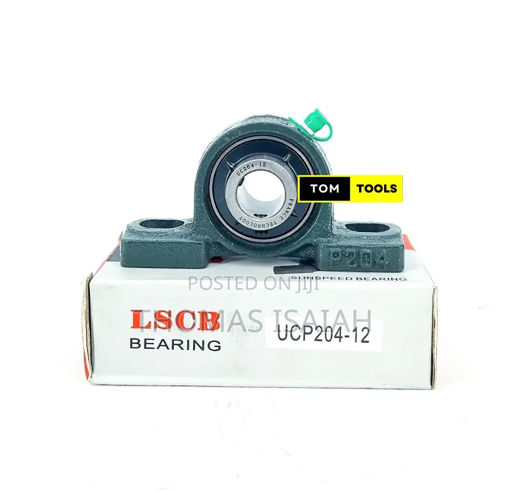 Ucp204-12 Pillow Block Bearing 3⁄4 Inch Diameter Bore