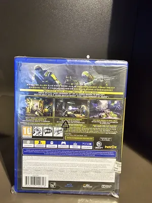Ps4 Tomclancy's Rainbow Six Siege Extraction