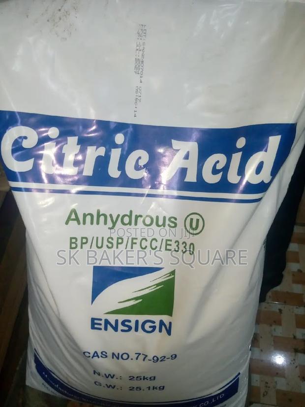 Citric Acid - main view