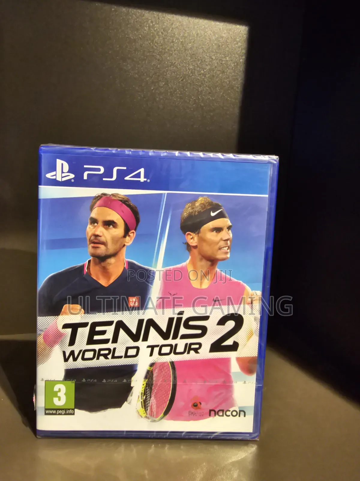 Ps4 Tennis World Tour 2