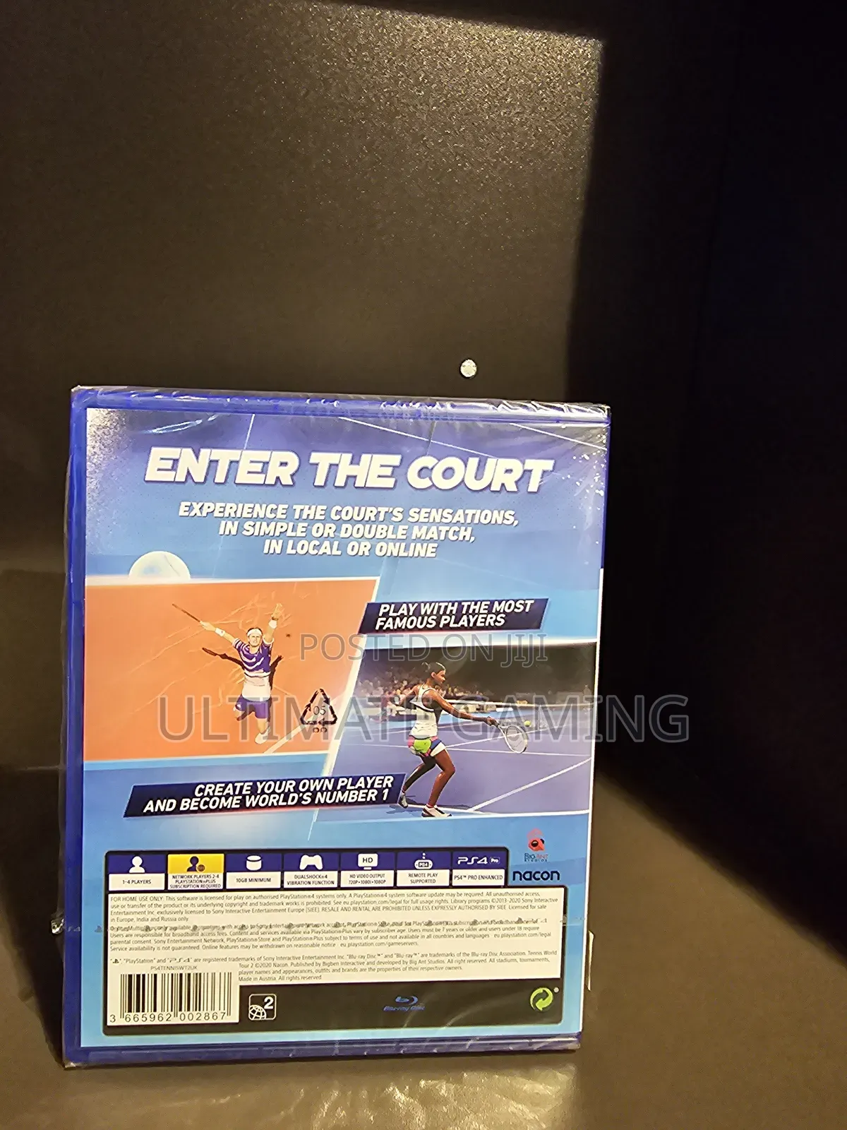 Ps4 Tennis World Tour 2