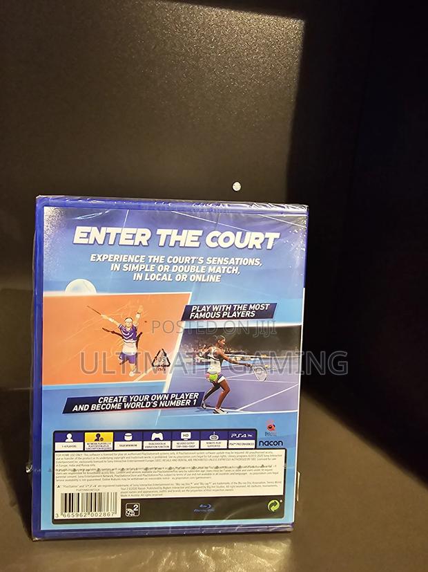 Ps4 Tennis World Tour 2 - thumbnail 3