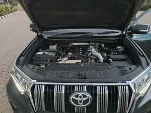 Toyota Land Cruiser 2010 Black