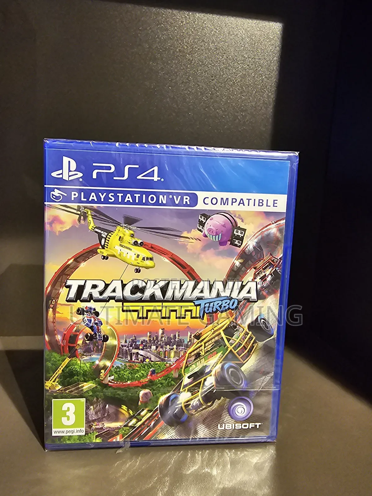 Ps4 Trackmania Turbo
