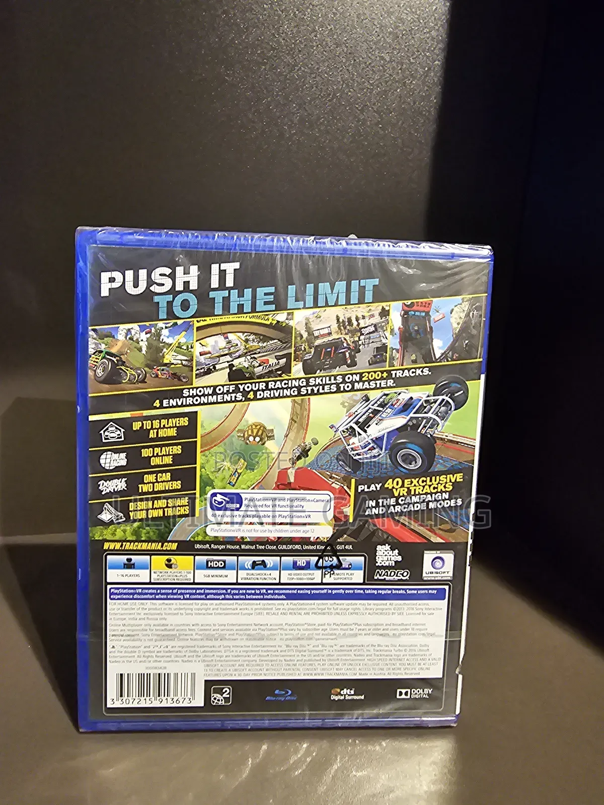 Ps4 Trackmania Turbo