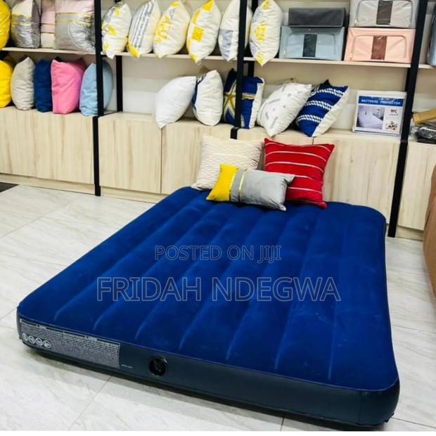 Intex Inflatable Mattress With Free Electric Pump