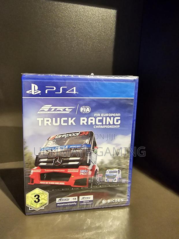 Ps4 Truck Racing - main view