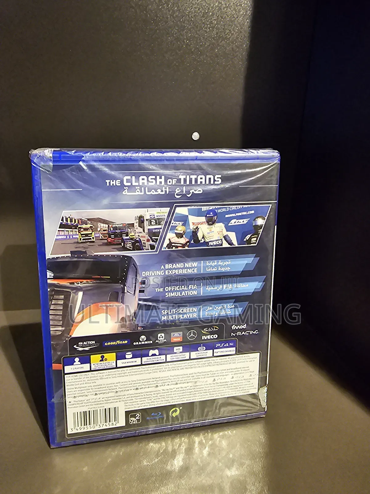 Ps4 Truck Racing
