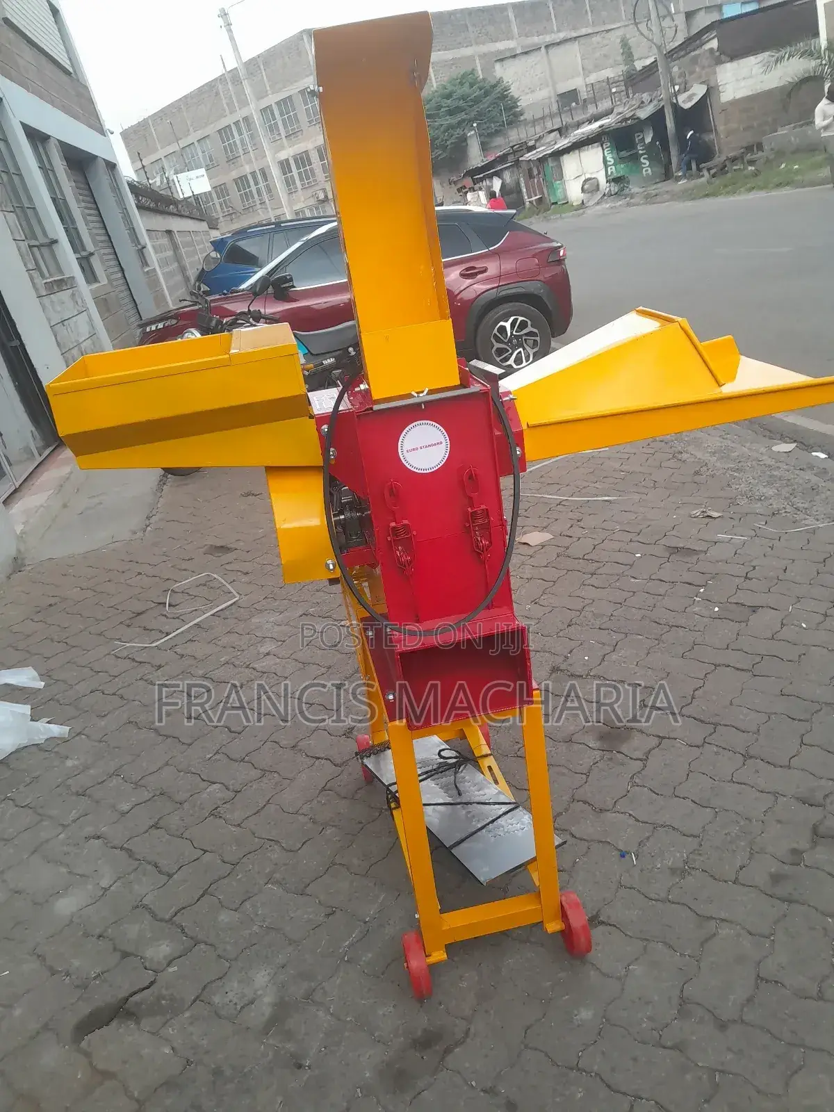 Animal Feed Chopper Grinder