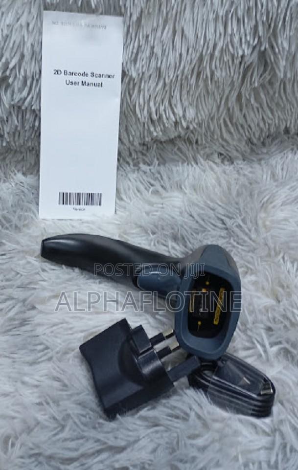 Handheld Bar Code Reader 2dimensional Scanning - main view