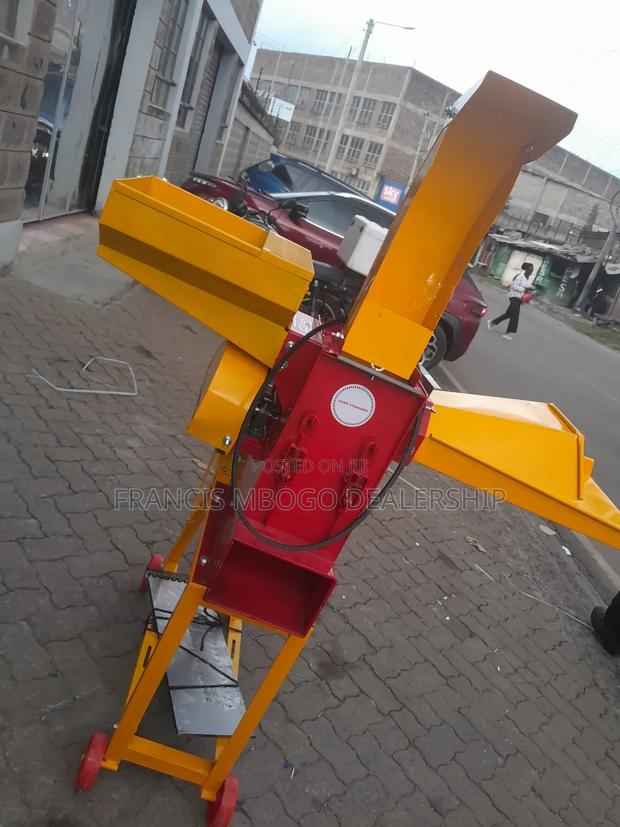 Chopper Grinder Machine - main view