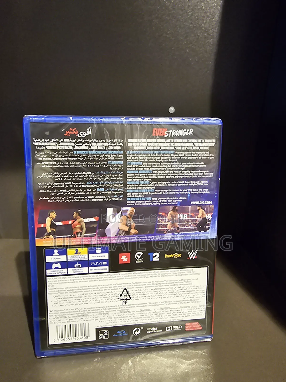 Ps4 Wwe 2k23