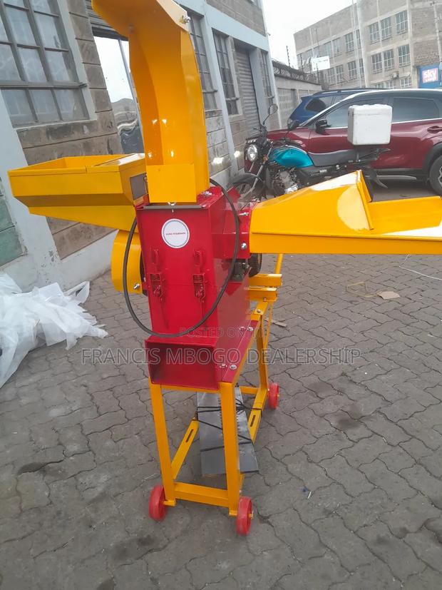 8.0hp Petrol Engine Chopper Grinder - thumbnail 3