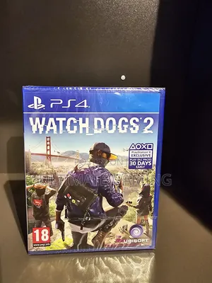 Ps4 Watchdogs 2