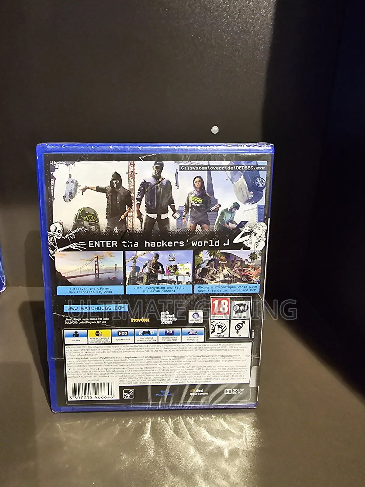 Ps4 Watchdogs 2