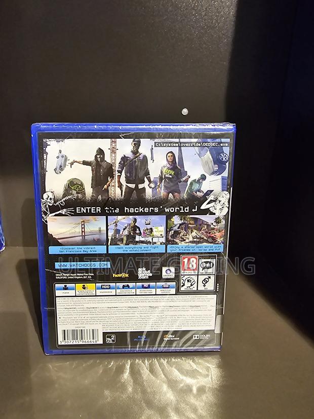 Ps4 Watchdogs 2 - thumbnail 3