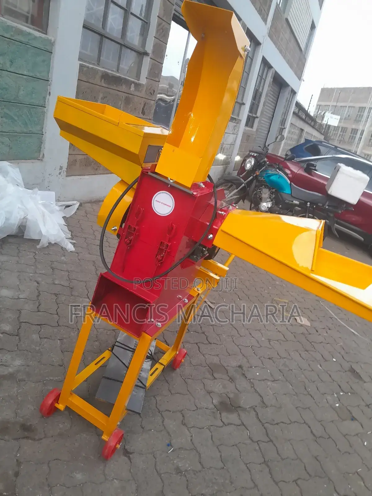 Feeds Chopper Grinder