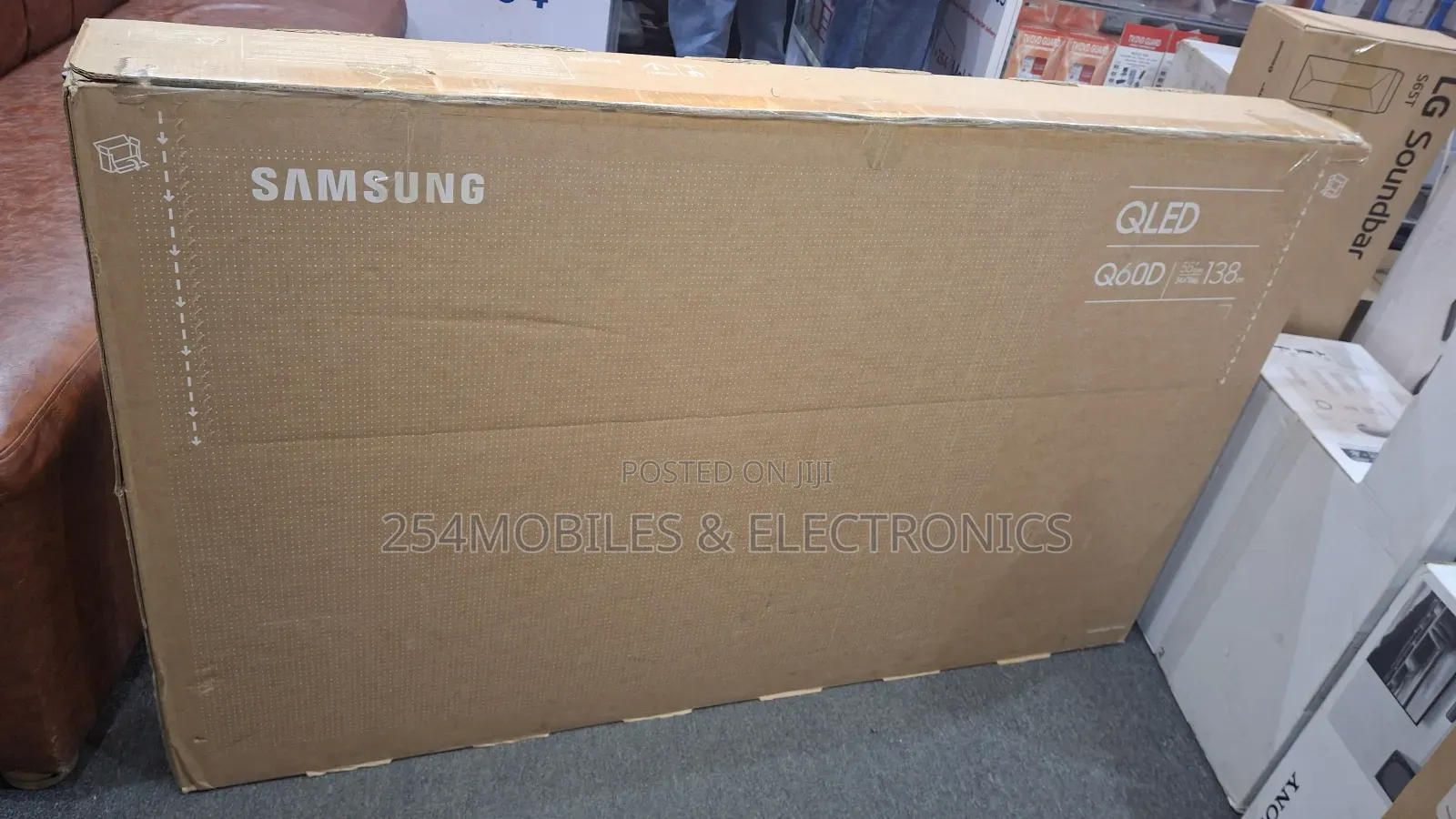 Samsung 55 Inch Qled Smart Tv 55q60d