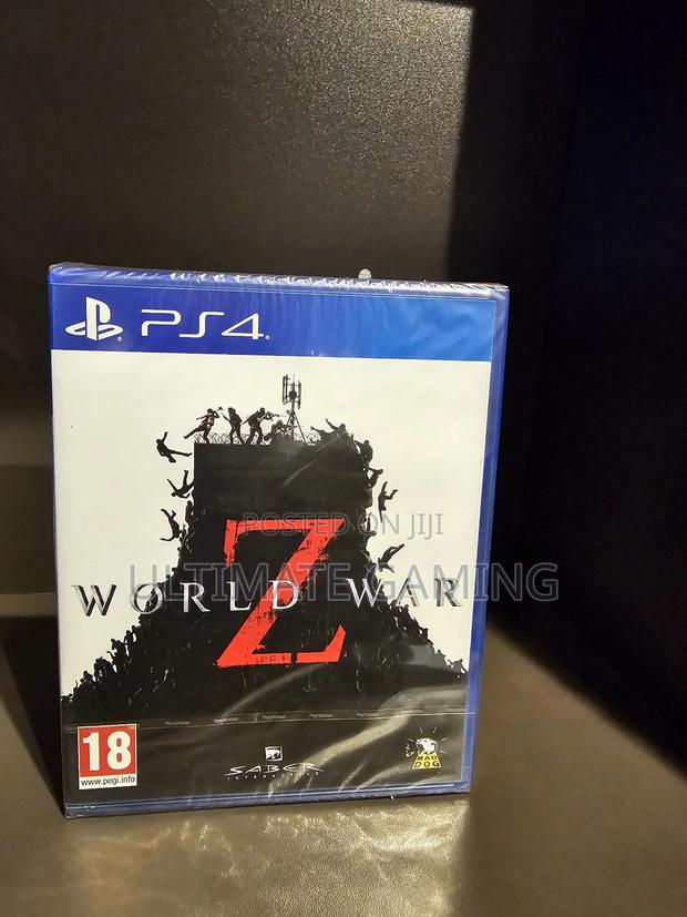 Ps4 World War Z