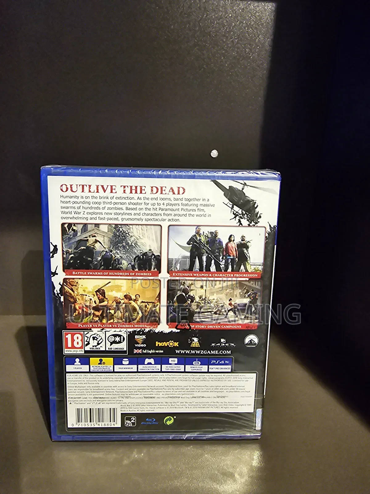 Ps4 World War Z