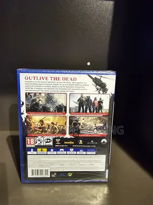 Ps4 World War Z