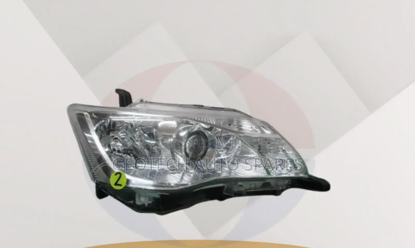 Toyota Fielder/Axio 161 Headlight