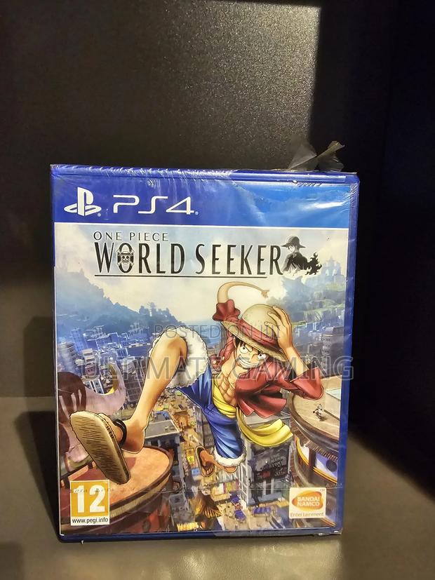 Ps4 One Piece World Seeker - main view