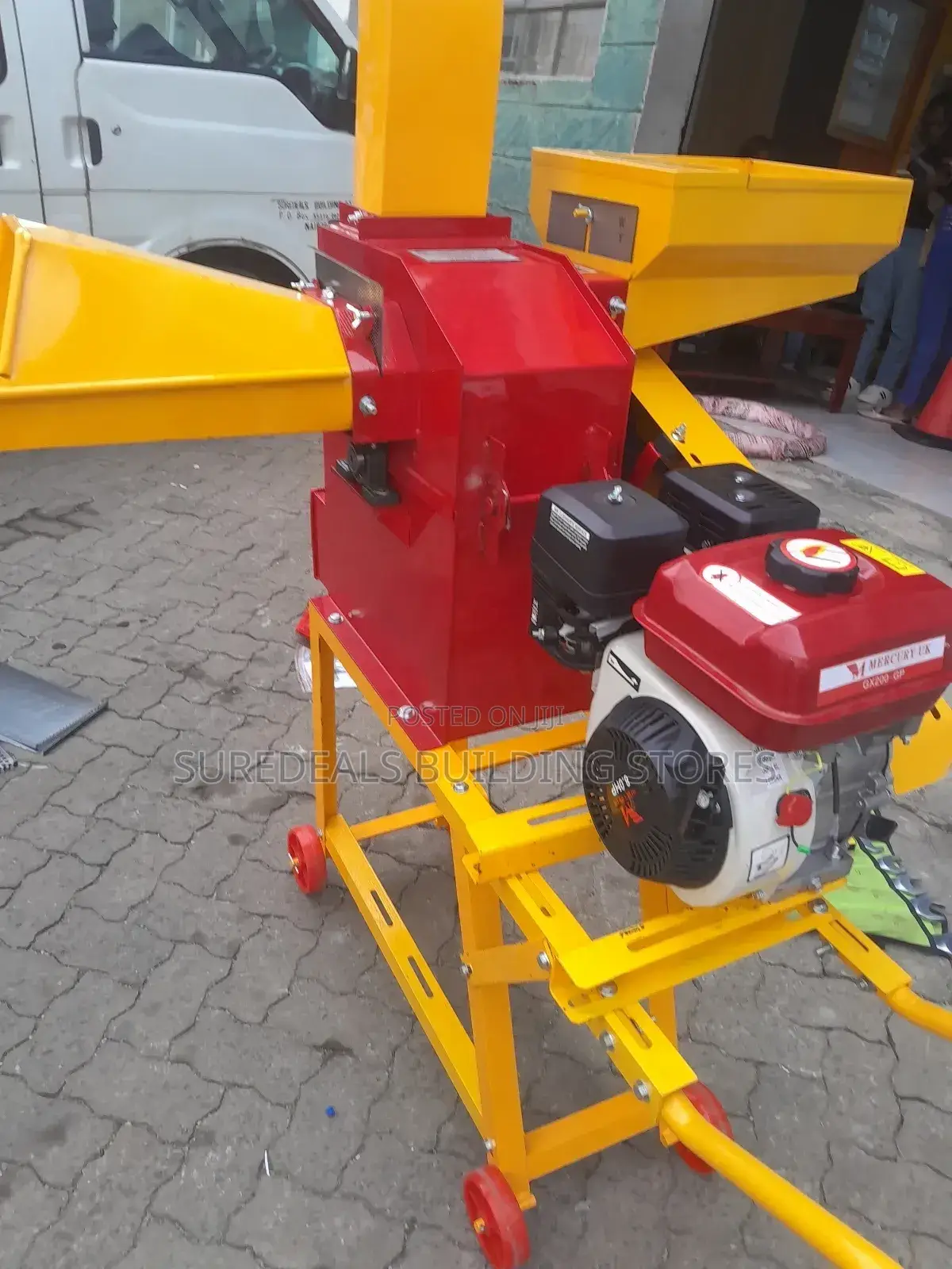 Durable Chopper Grinder