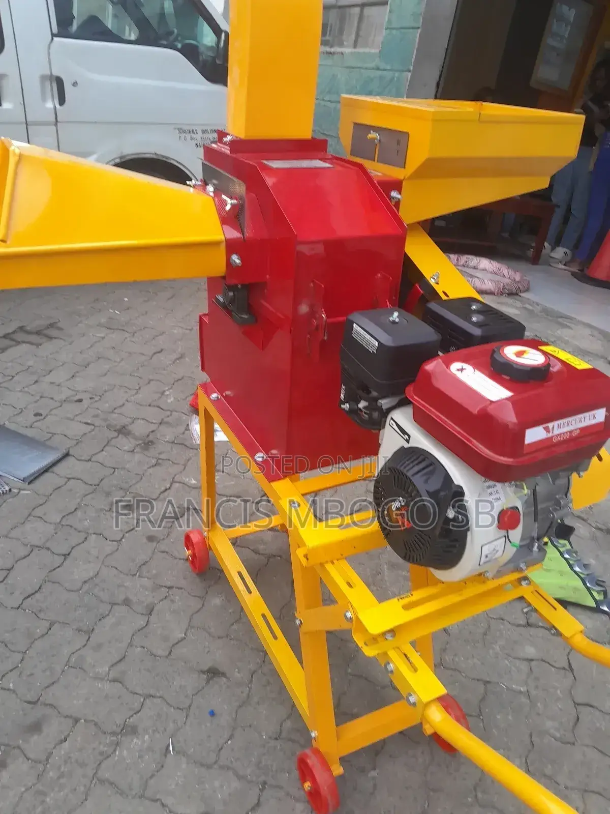 Durable Chopper Grinder