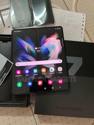 Samsung Galaxy Z Fold 3 256 GB Silver - thumbnail 2