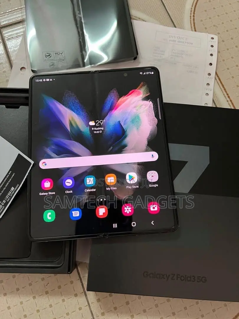 Samsung Galaxy Z Fold 3 256 GB Silver