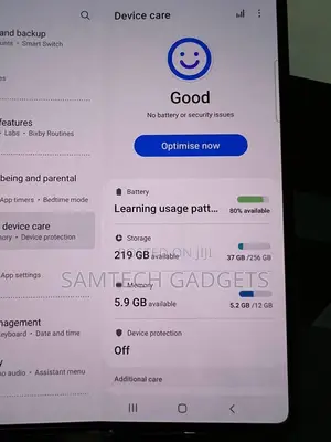 Samsung Galaxy Z Fold 3 256 GB Silver