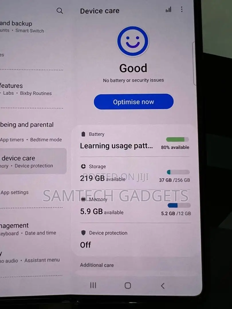 Samsung Galaxy Z Fold 3 256 GB Silver
