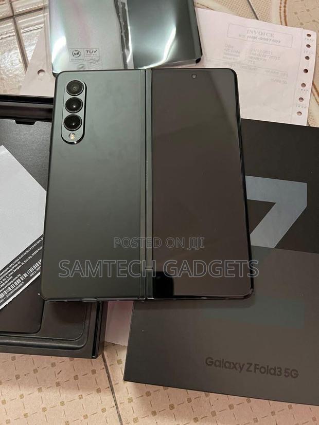 Samsung Galaxy Z Fold 3 256 GB Silver - thumbnail 5