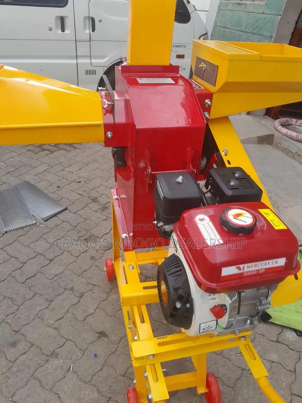 Feeds Chopper Grinder High Speed - main view