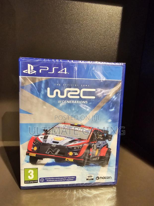 Ps4 WRC Generations the Official Game - main view