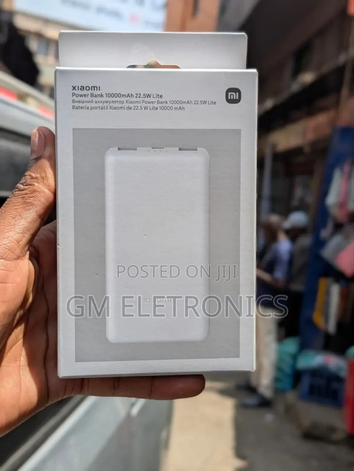 Mi 10000mah Power Bank 22.5w Lite.